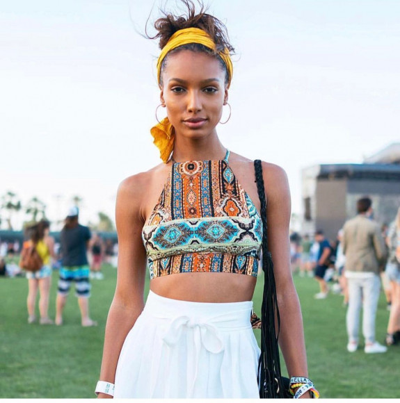 43 Music Festival Hair Ideas — Hair Up with Bandana