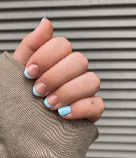 CapCut_French tip sky blue 1.50 meaning