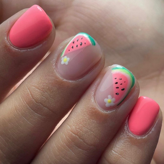 watermelon nails, watermelon nails easy, watermelon tip nails, pink watermelon nails, watermelon acrylic nails, watermelon nails toes, watermelon nails coffin, summer nail trends 2022, watermelon nails long, watermelon ombre nails, watermelon french tips, summer nails 2022, watermelon nails design, watermelon nails 2022, fruity nails