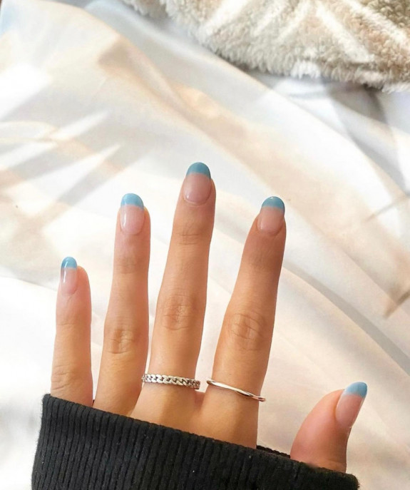 sky blue french tip nails, blue sky french tip nails, blue sky nails, french tip sky blue nails, french tip nails sky blue, french tips sky blue, sky blue nails, sky blue nails french tips, sky blue french tip nails square, light blue french tip nails, light blue french tip nails almond, french tip sky blue 1 inch