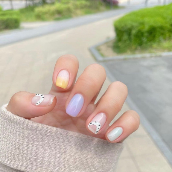 Squoval nails long, summer nails, squoval nails summer, squoval nails short, squoval nails designs, medium squoval nails, squoval nail shapes, squoval acrylic nails, squoval nails french tip, squoval shape, summer nail designs, summer nail trends, summer nails colors, short nails summer