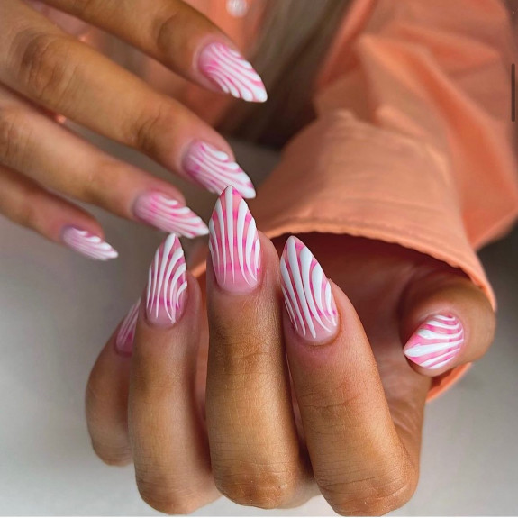 45 Pretty Summer Nails That Suit Everyone — Pink Seashell Inspired Nails