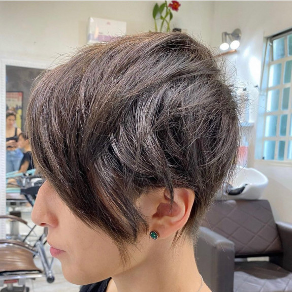 40 Short Haircuts for Women — Bixie Haircut