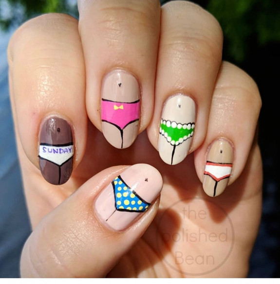 27 Feminist Nail Designs — Feminist Nude Nails