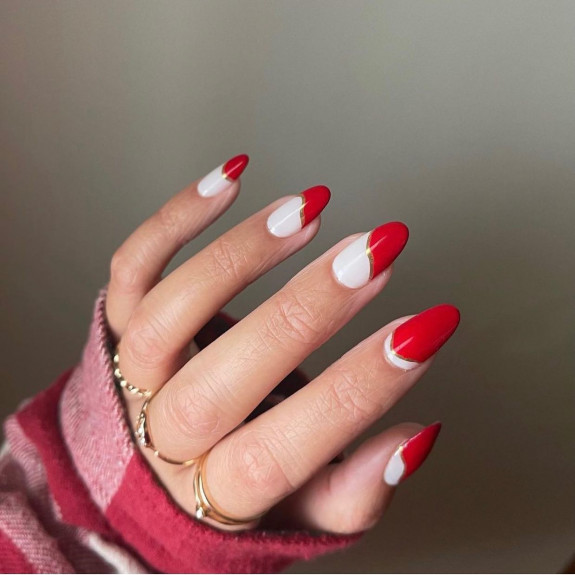 summer red nails, red nails, red nails designs, dark red nails, swirl red nails, red nails 2022, summer red nails 2022, red nails ideas, best summer red nail polish, summer red nail designs, summer red nail polish, summer nails 2022, red nail designs 2022, nail colors for summer 2022