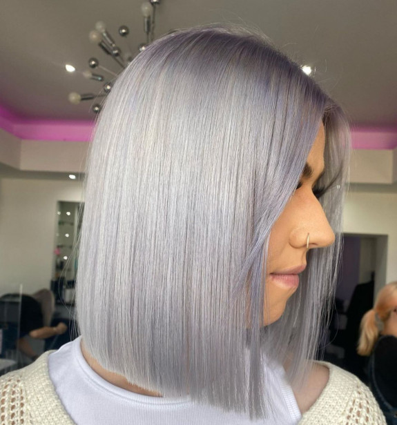 granny hair color, best temporary color for gray hair, silver blonde hair, silver gray hair color, dark grey hair color, metallic silver hair dye on dark hair, best grey hair, grey hair color ideas, silver hair color trends, hair color trends, summer hair color trends, summer hair color ideas