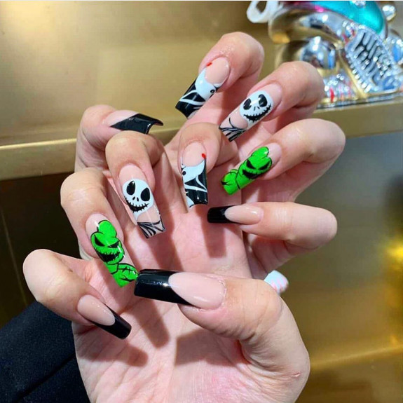 40 Halloween Nails in 2022 — Acrylic Nails