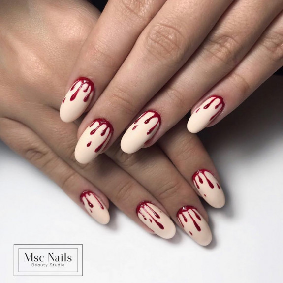 40 Halloween Nails in 2022 — Red Drip Nails