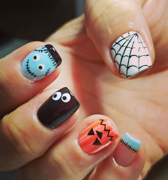 40 Halloween Nails in 2022 — Cute and Fun Spooky Nails