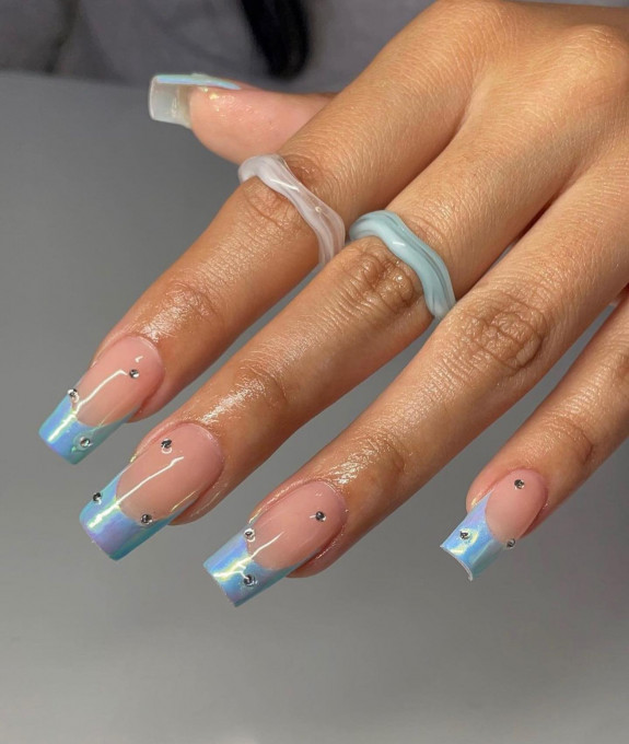 colored french tips, french tip nails short, french tip nails design, french tip nails with color, french tip acrylic nails, french tip nails coffin, french tip nails long, french tip nails 2022, french tip nails designs, french tip ideas 2022