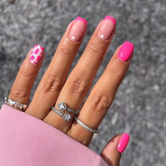 colored french tips, french tip nails short, french tip nails design, french tip nails with color, french tip acrylic nails, french tip nails coffin, french tip nails long, french tip nails 2022, french tip nails designs, french tip ideas 2022