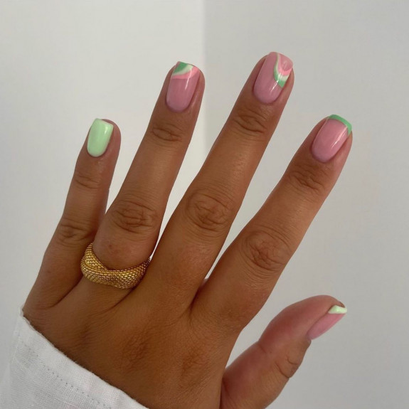 colored french tips, french tip nails short, french tip nails design, french tip nails with color, french tip acrylic nails, french tip nails coffin, french tip nails long, french tip nails 2022, french tip nails designs, french tip ideas 2022