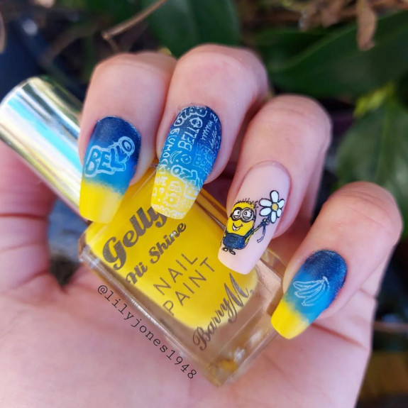 31 Cute Minion Nails —