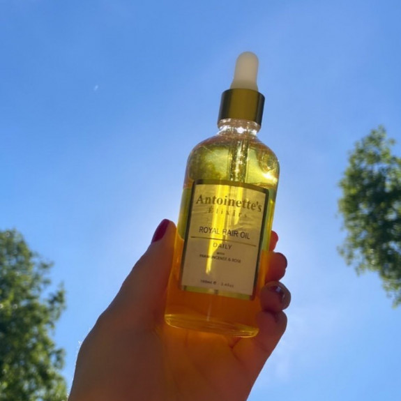 20 Roots and Shoots Hair Oil — Antoinette’s Élixirs Hair Oil