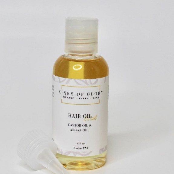 20 Roots and Shoots Hair Oil — Kinks of Glory Hair Oil