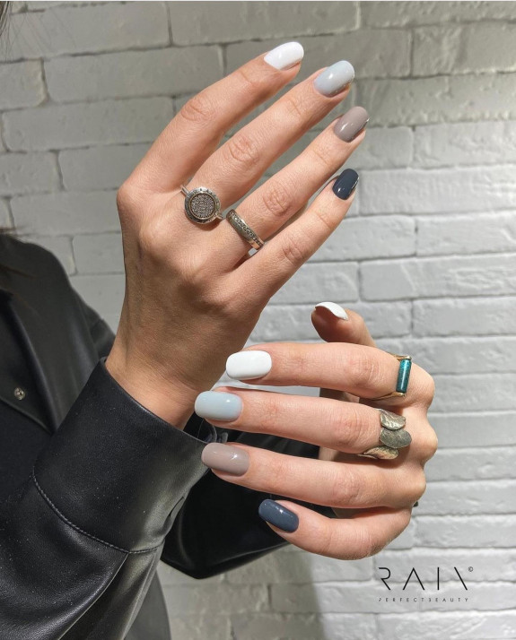 30 Stylish Fall Nail designs — 