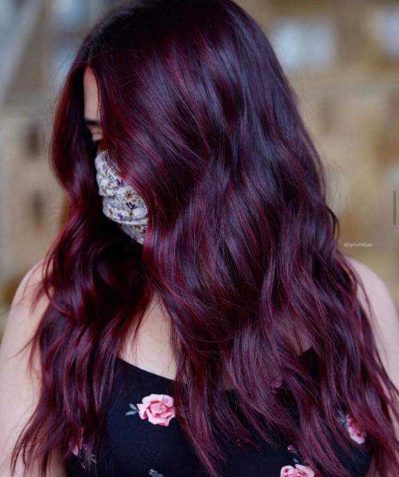 hocolate cherry hair color, black cherry hair , black cherry hair with highlights, black cherry hair , black cherry hair color ideas, black cherry hair colors 2022, cherry cola hair color