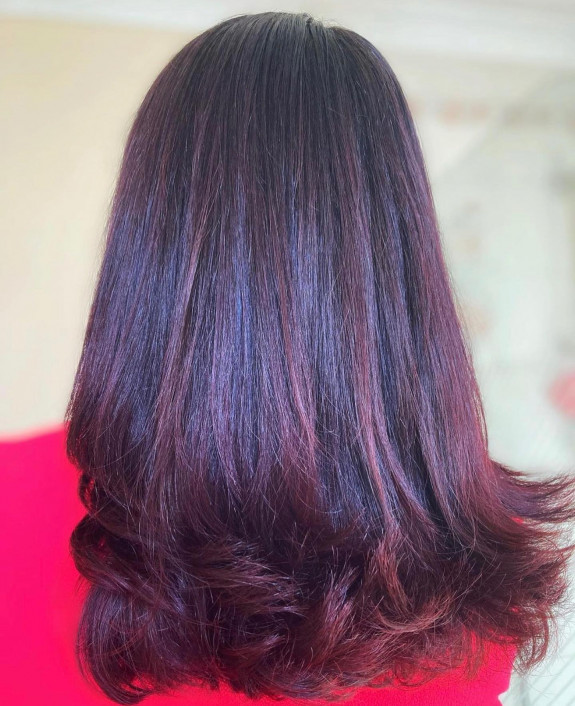 hocolate cherry hair color, black cherry hair , black cherry hair with highlights, black cherry hair , black cherry hair color ideas, black cherry hair colors 2022, cherry cola hair color