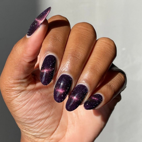 40 Trendy Fall Nails in 2022 — Galaxy Almond Nails