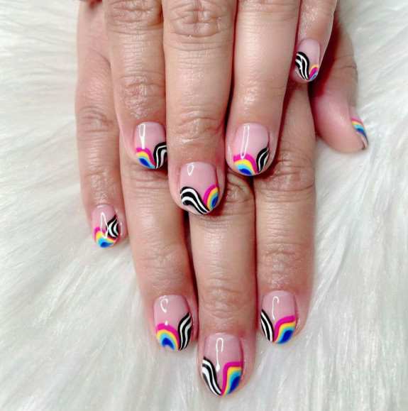 30 Psychedelic Nail Designs — Groovy Tip Nails