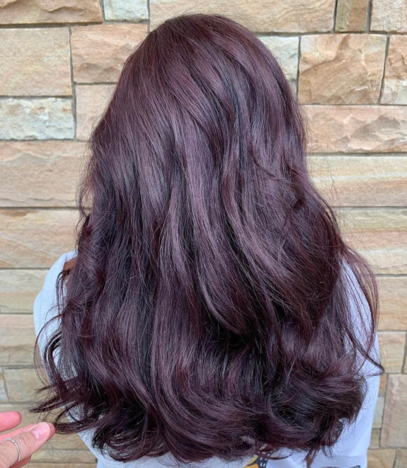 hocolate cherry hair color, black cherry hair , black cherry hair with highlights, black cherry hair , black cherry hair color ideas, black cherry hair colors 2022, cherry cola hair color