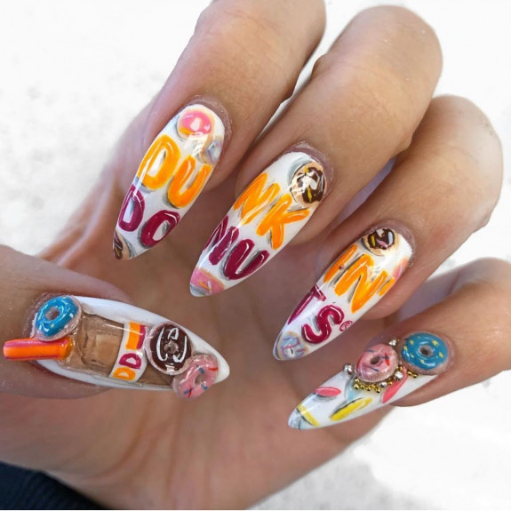 donut nail art designs. donut acrylic nails, donut nails 2022, donut nail designs 2022, donut nail art, donut nail polish, donut nails, donut nail ideas 2022, donut nails, donut nail designs