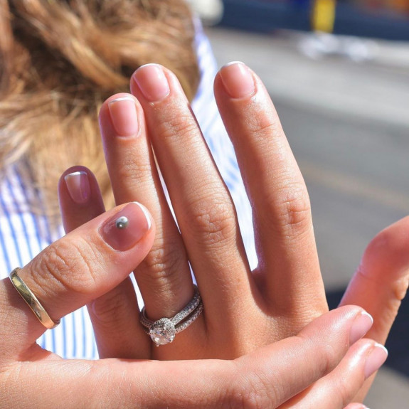 35 Yin Yang Nail Designs —