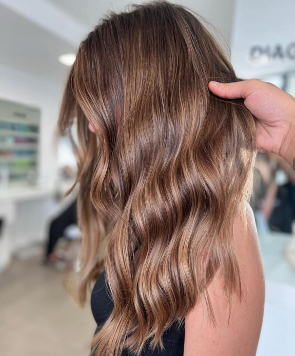 30 Brown Hair Color Ideas — Glossy Caramel