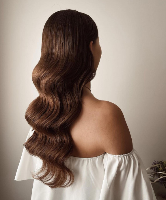 30 Brown Hair Color Ideas — Water Wave