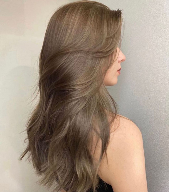 30 Brown Hair Color Ideas — Layered Brown Hair Color