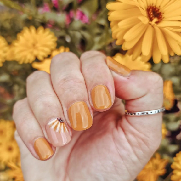 34 The Best Fall Nail Trends For 2022 — Sunflower Short Nails