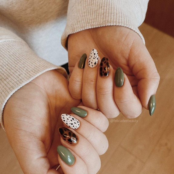 34 The Best Fall Nail Trends For 2022 — Mix and Match Fall Nails