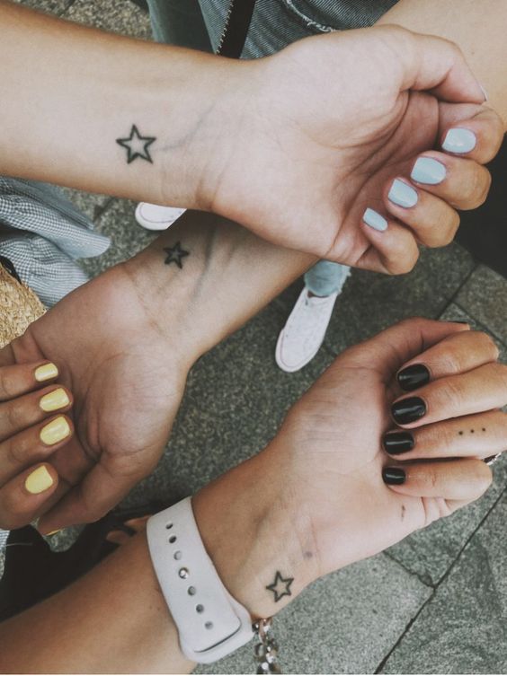 30 Small Tattoos Ideas — Friends Matching Tattoo