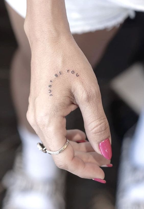 30 Small Tattoos Ideas — Just Be You Tattoo