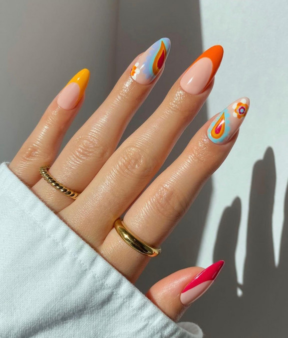 end of summer nails, end of summer nail designs, late summer nails, late summer nail colors, back to school nails, summer nails trends, summer 2022 nail colors, summer nails 2022, summer nail designs, summer nail ideas 2022