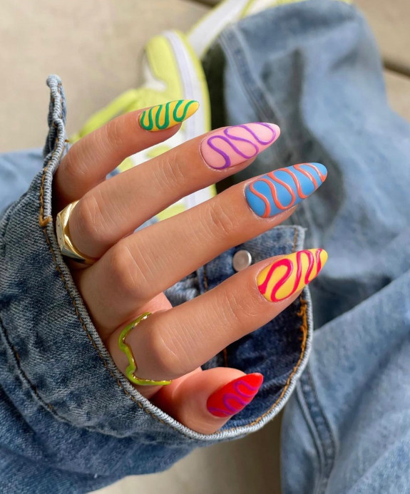 end of summer nails, end of summer nail designs, late summer nails, late summer nail colors, back to school nails, summer nails trends, summer 2022 nail colors, summer nails 2022, summer nail designs, summer nail ideas 2022