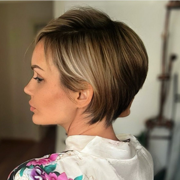 28 Trendy Bixie Haircut Ideas — Pixie + Bob Haircut