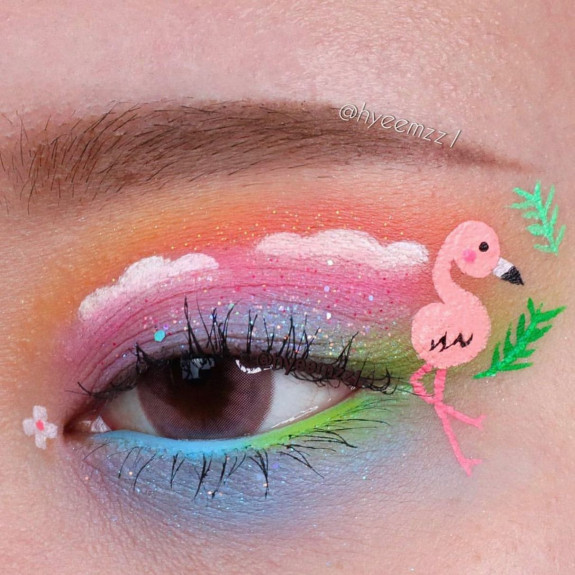 35 Eyeshadow Makeup Looks — Flamingo Makeup