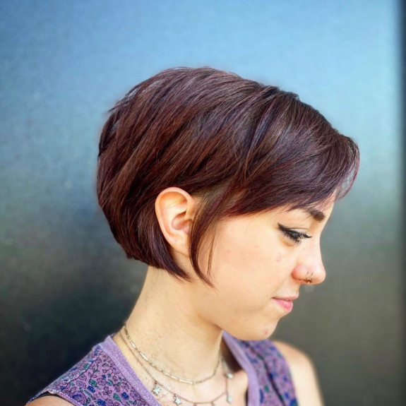 28 Trendy Bixie Haircut Ideas — Short Bob Haircut