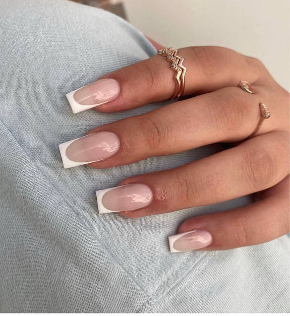 metallic french tip nails, purple french tip nails, blue french tip nails, pink french tip nails, french tip nails short, french tip nails design, french tip nails with color, french tip nails coffin, french tip nails almond, french tip nails long, square french tip nails