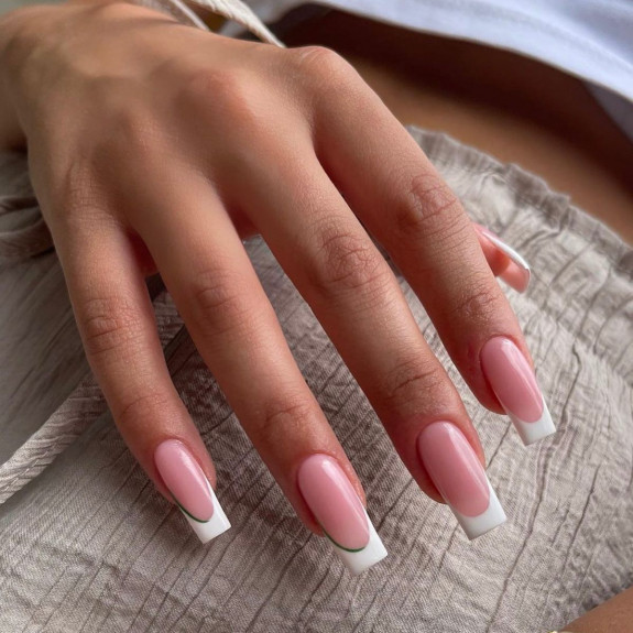 metallic french tip nails, purple french tip nails, blue french tip nails, pink french tip nails, french tip nails short, french tip nails design, french tip nails with color, french tip nails coffin, french tip nails almond, french tip nails long, square french tip nails