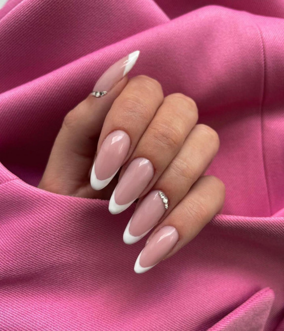 metallic french tip nails, purple french tip nails, blue french tip nails, pink french tip nails, french tip nails short, french tip nails design, french tip nails with color, french tip nails coffin, french tip nails almond, french tip nails long, square french tip nails