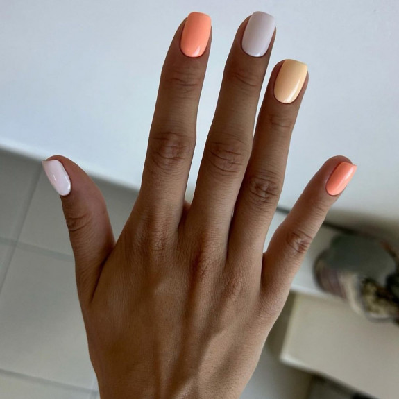 35 Cute and Simple Nail Designs 2022 — Pastel Polish Nails