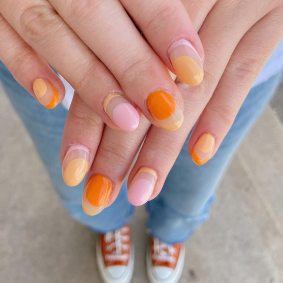 35 Cute and Simple Nail Designs 2022 — Sherbet Color Nails