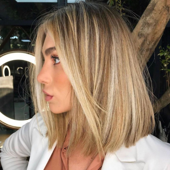 45 Flattering Long Bob Haircuts — On Trend Lob Haircut