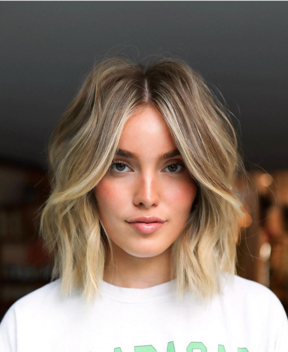 45 Flattering Long Bob Haircuts — Modern Lob Haircut