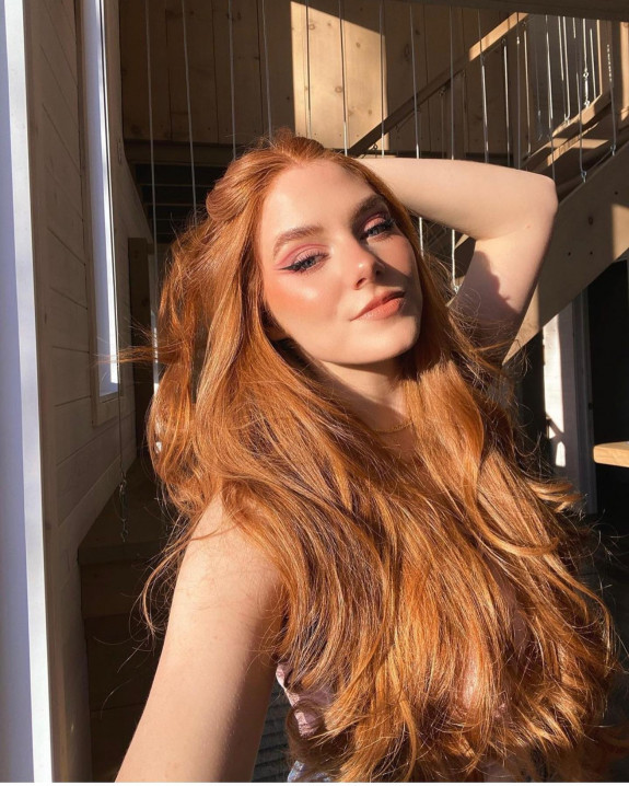 29 Orange Hair Color Ideas — Golden Hour Hair Color