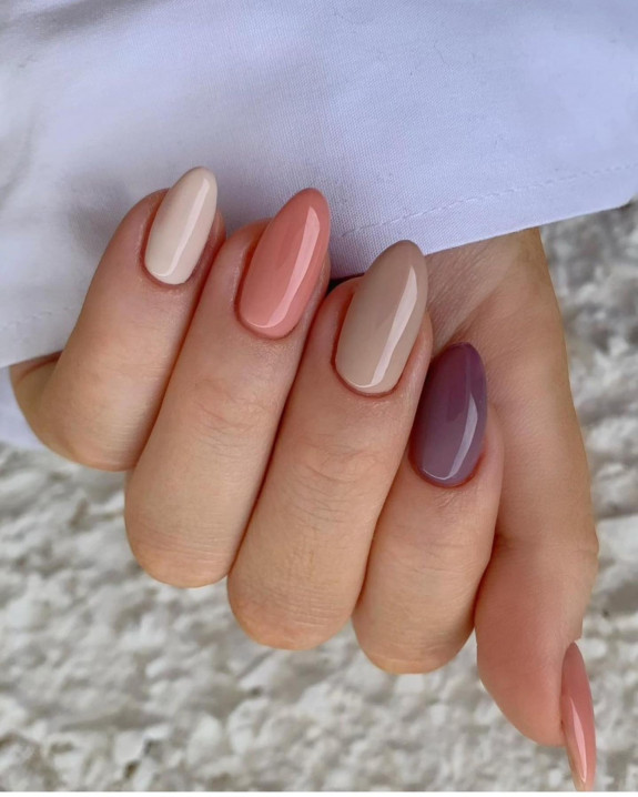 30+ Chic Fall Nail Colors & Designs — Burgundy Nails