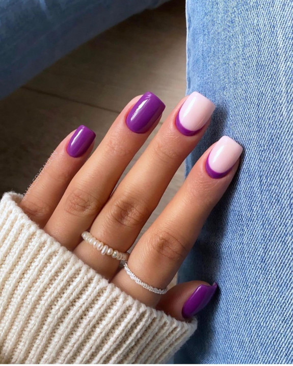 purple nails, purple nail designs 2022, purple nails with glitter, dark purple nails, pink purple nails, autumn purple nails, fall purple nails, french tip nails purple, dark purple nail designs, purple nail designs with glitter, purple nail designs simple, purple nail designs short, light purple nail designs, swirl purple nails