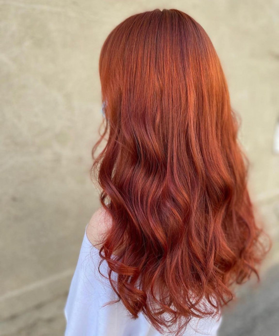 35 Best Copper Hair Color Ideas — Cute Copper Red Waves